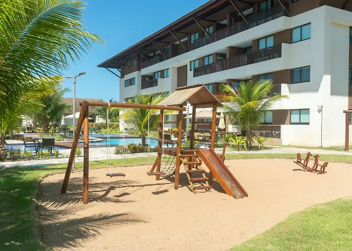 Flat 2 Quartos Em Porto, Cupe Beach Living Pôrto das Galinhas